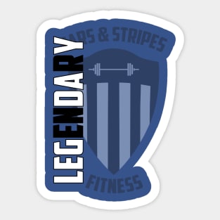 BSF - Putting the Leg Day in Legendary Sticker